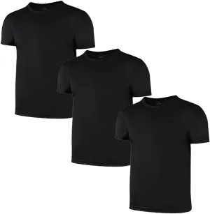 3-Pack Kids/Boys/Youth Mesh Athletic Quick Dry Shirts Youth Activewear Moisture Wicking Short Sleeve T-ShirtsAge 4-15Years
