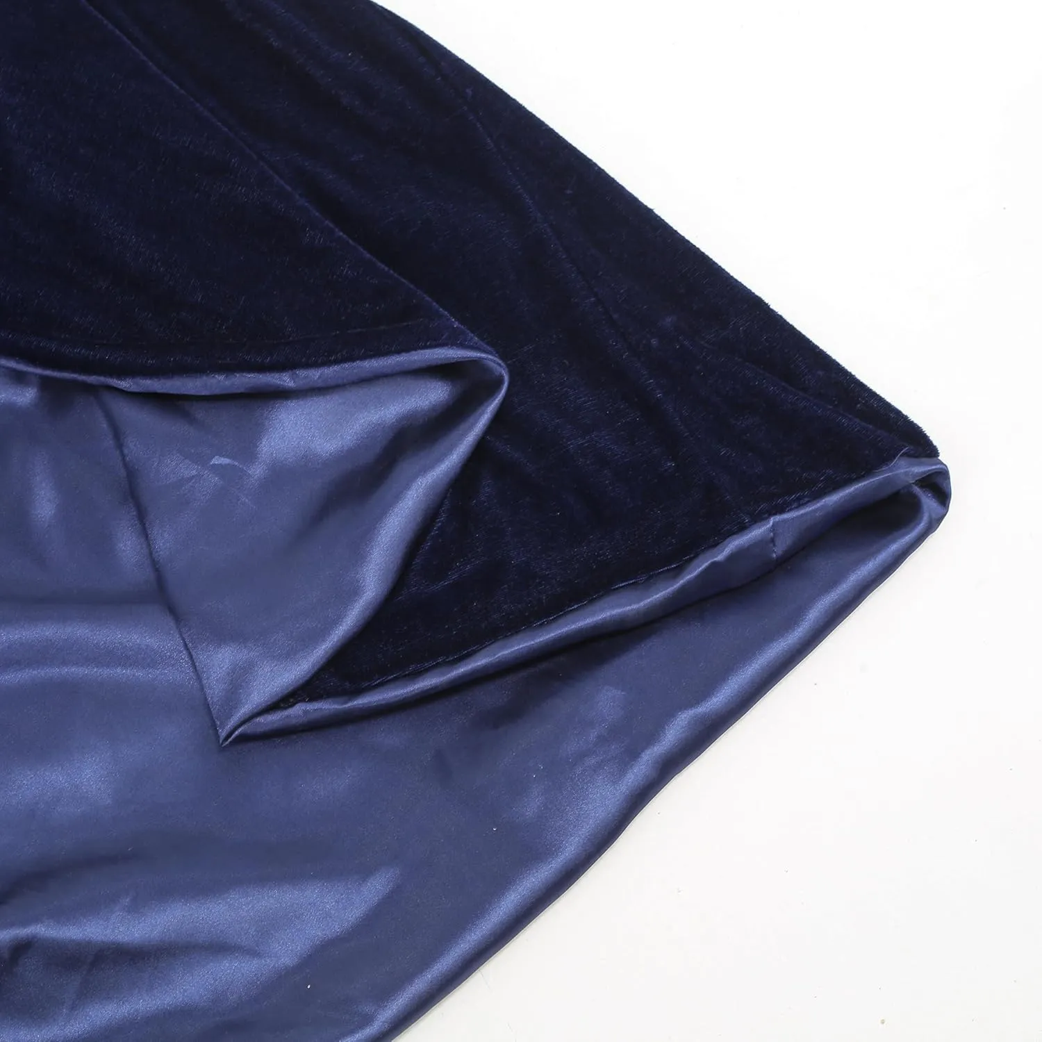 Adult Wizard Robe Warlock Cloak Costume with Sleeves Satin Robe with Hood Halloween