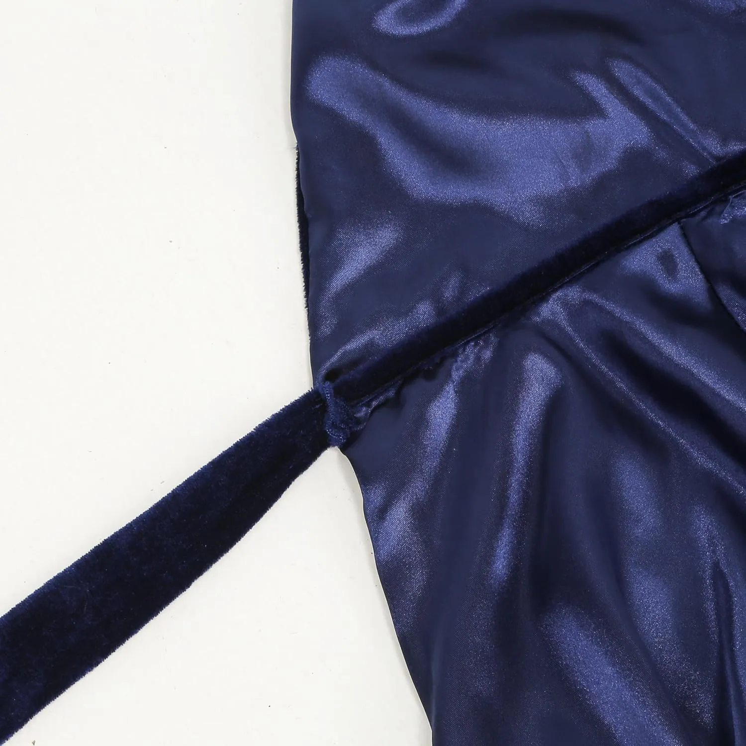 Adult Wizard Robe Warlock Cloak Costume with Sleeves Satin Robe with Hood Halloween