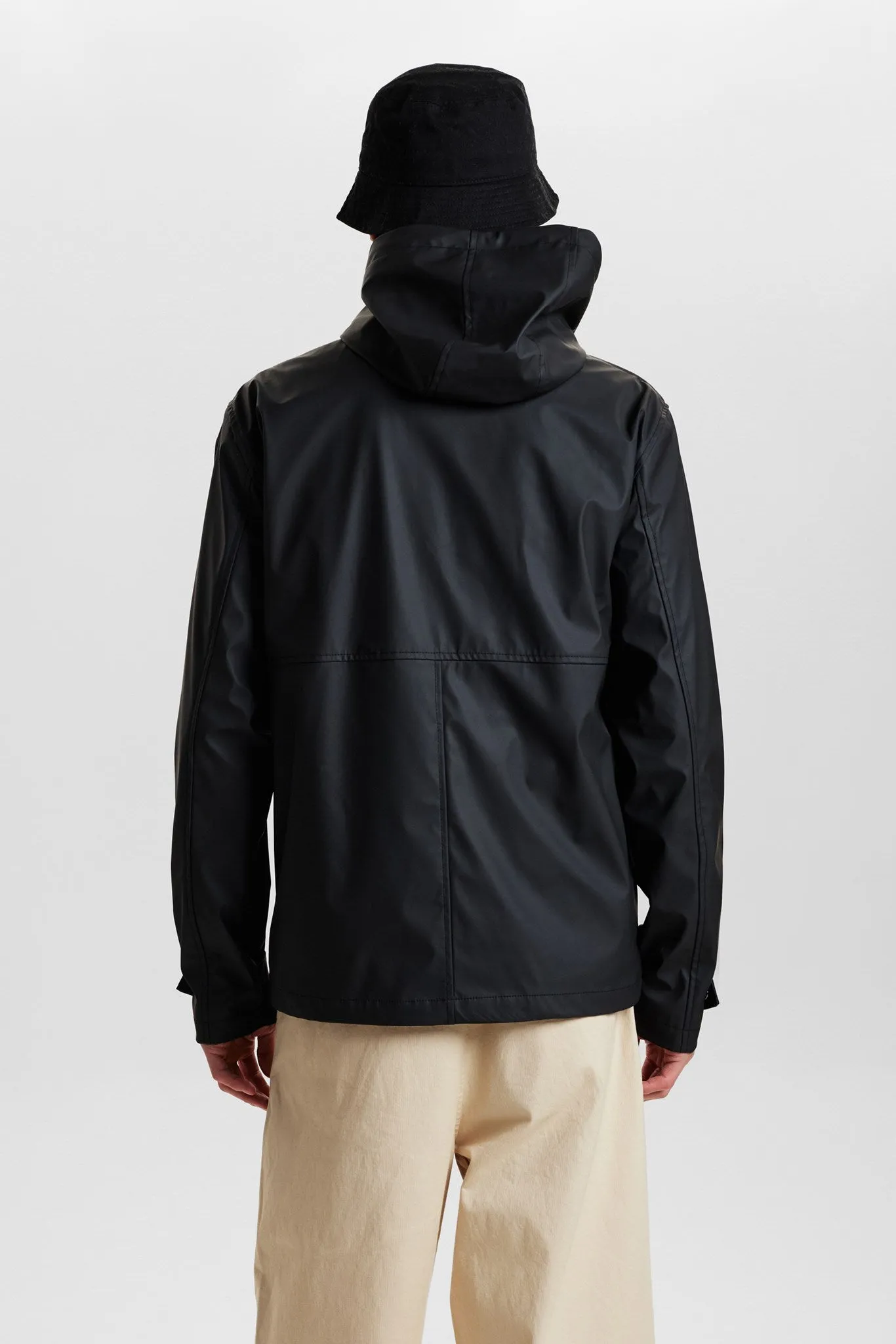 AKPER RAINCOAT - Caviar