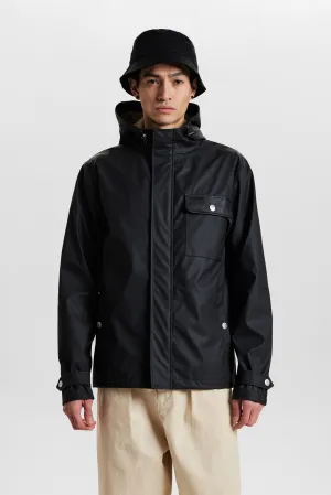 AKPER RAINCOAT - Caviar