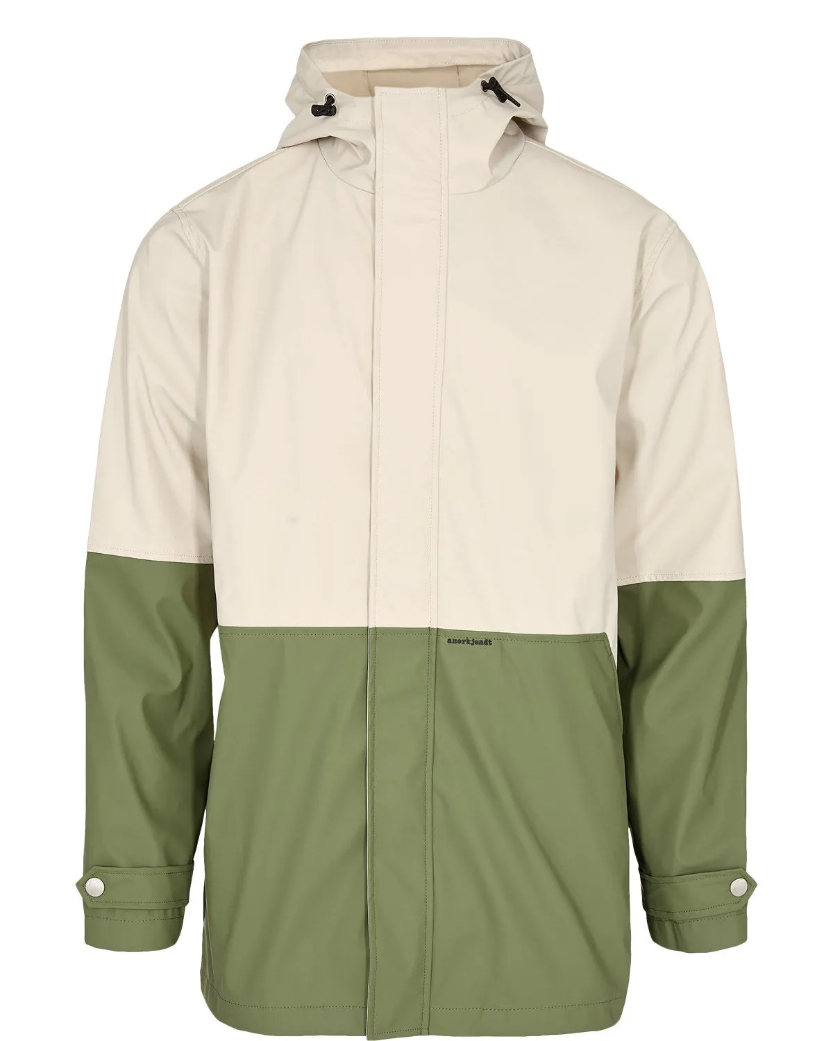 AKTHOMAS  RAINCOAT - Brown Rice