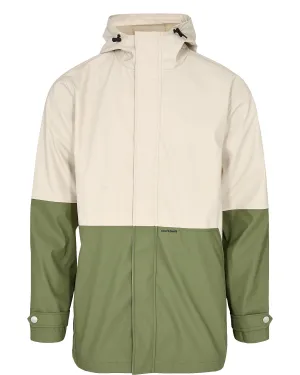 AKTHOMAS  RAINCOAT - Brown Rice