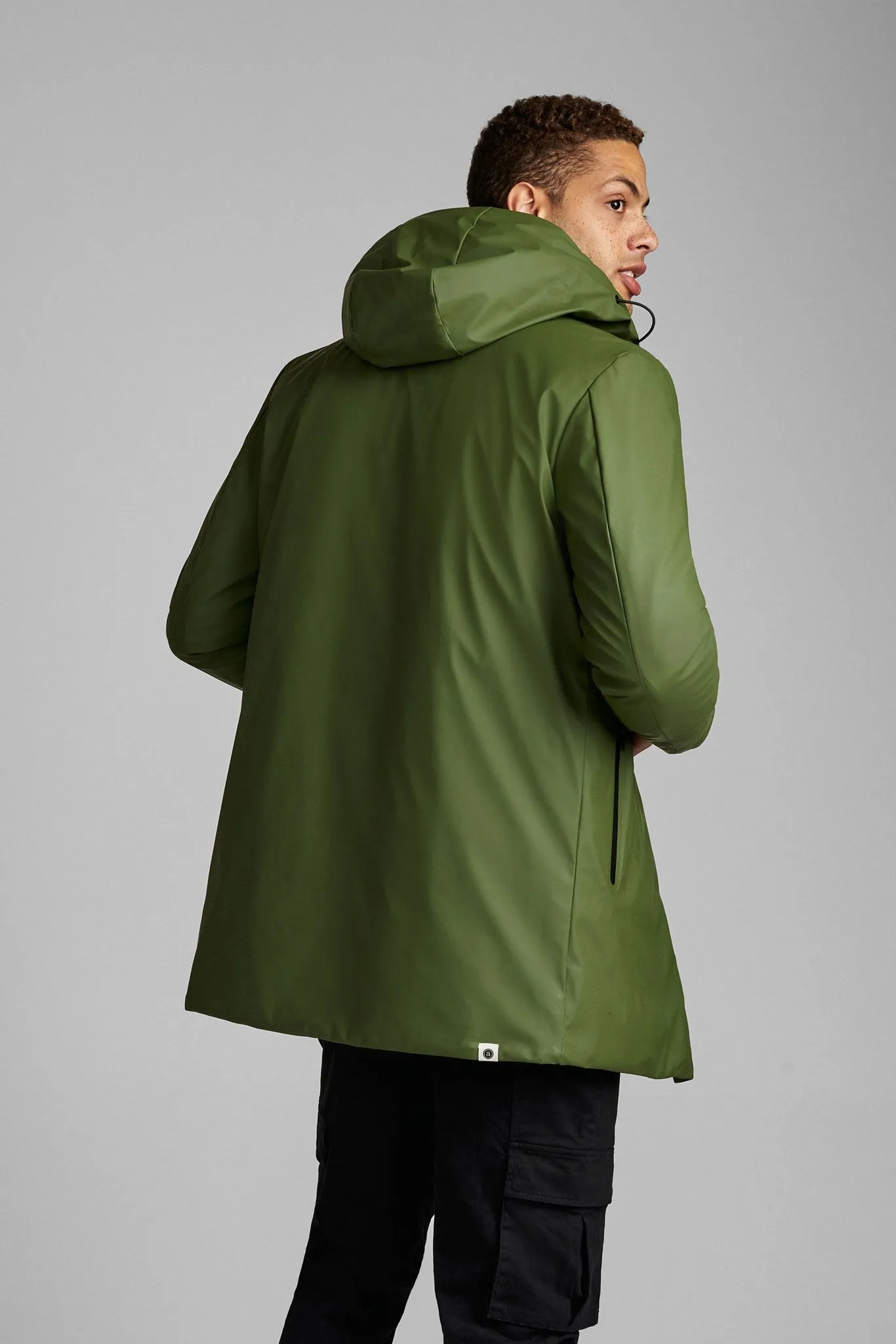 AKTHOMAS RAINCOAT - Cypress
