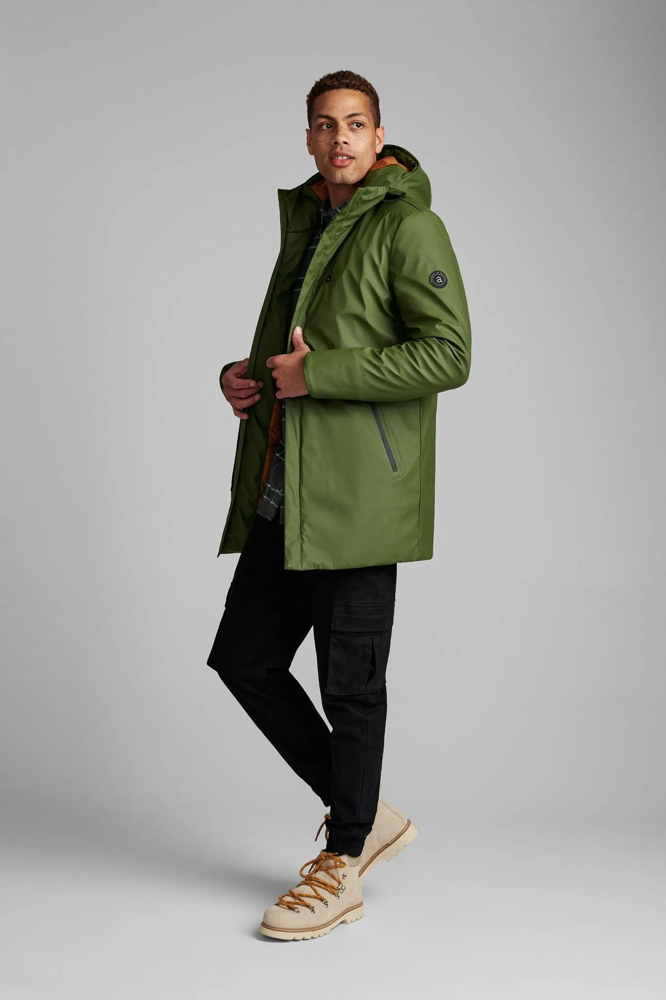 AKTHOMAS RAINCOAT - Cypress