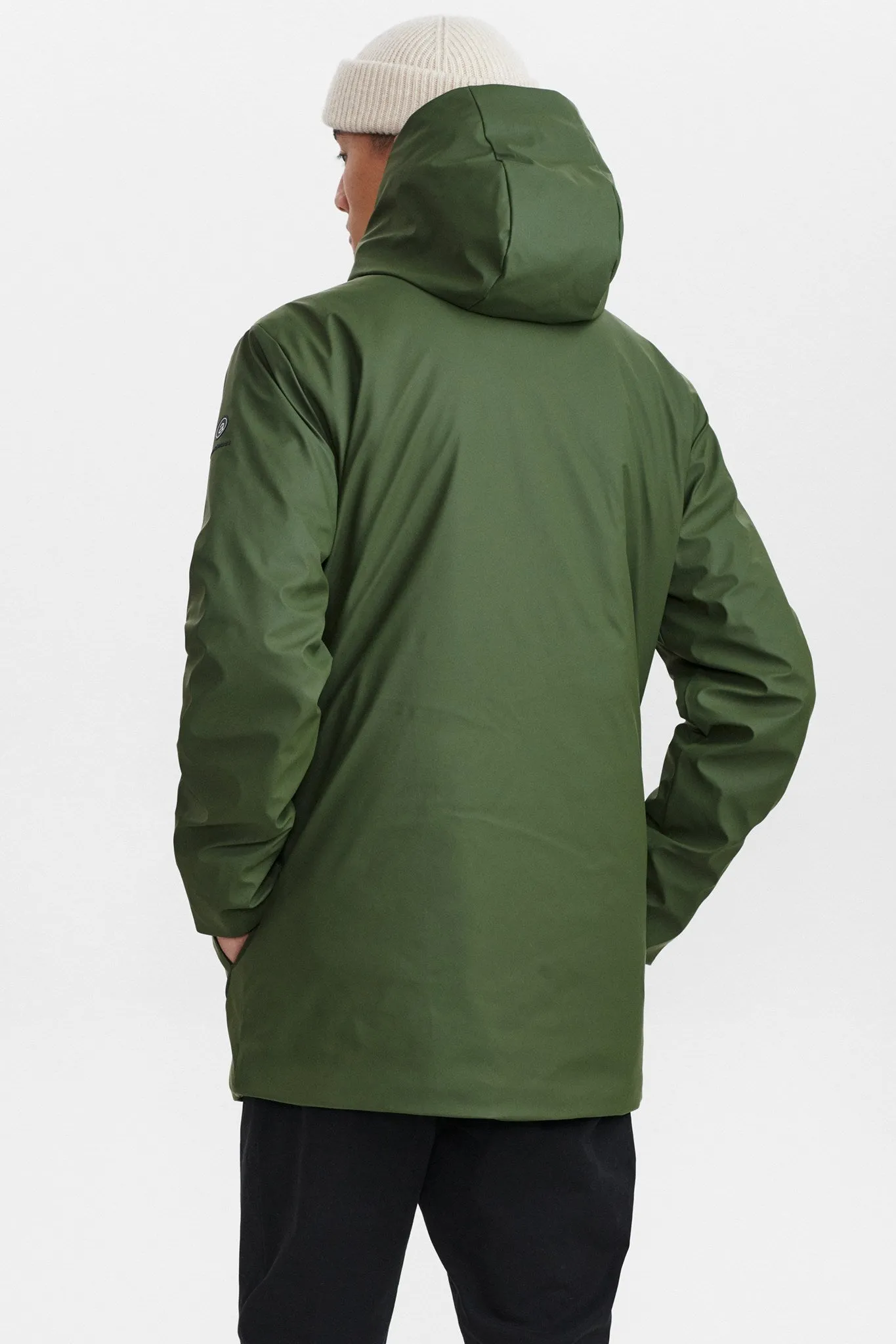 AKTHOMAS RAINCOAT - R. Green