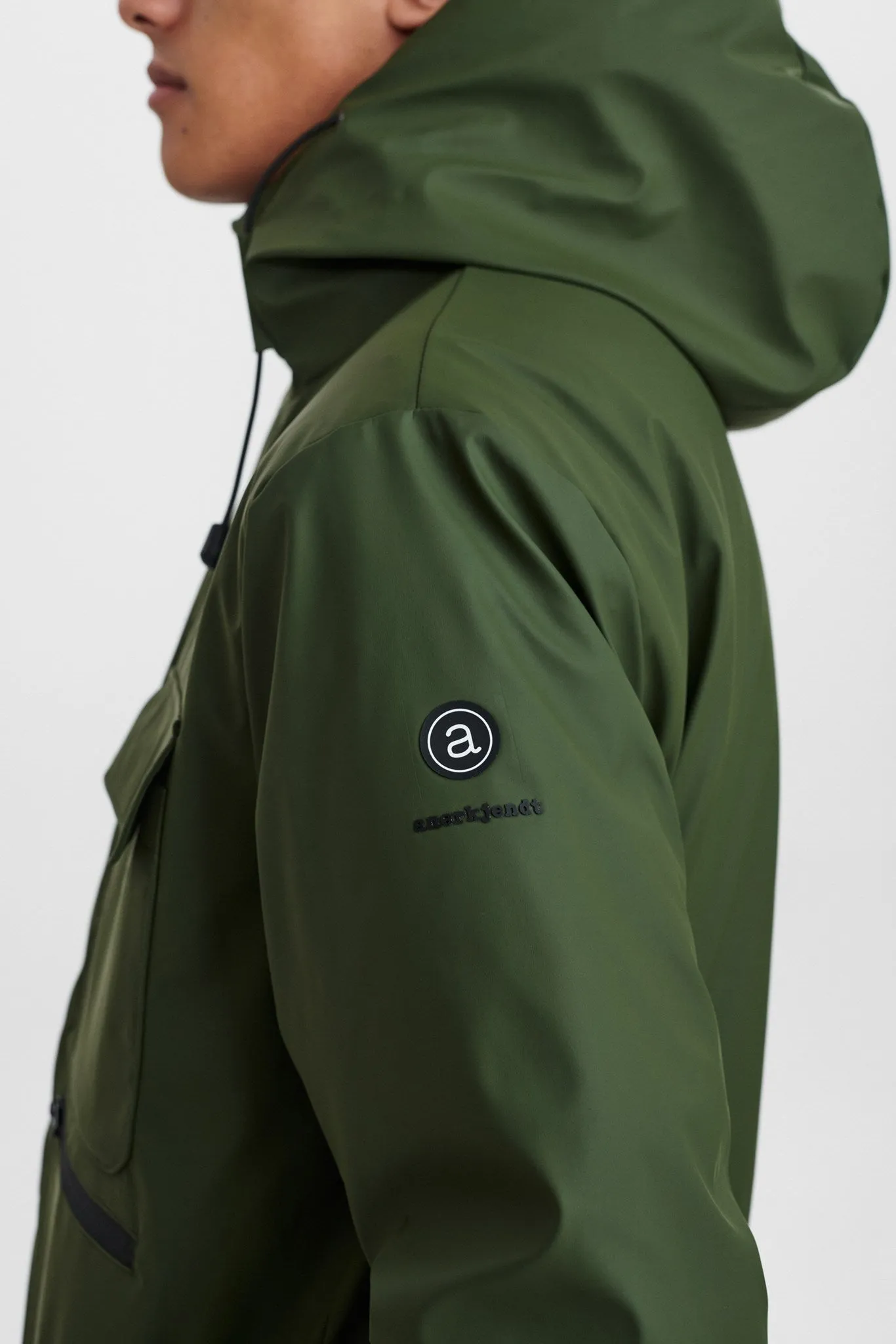 AKTHOMAS RAINCOAT - R. Green