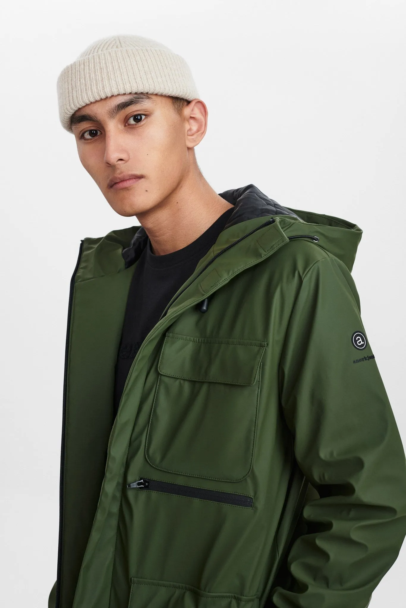 AKTHOMAS RAINCOAT - R. Green