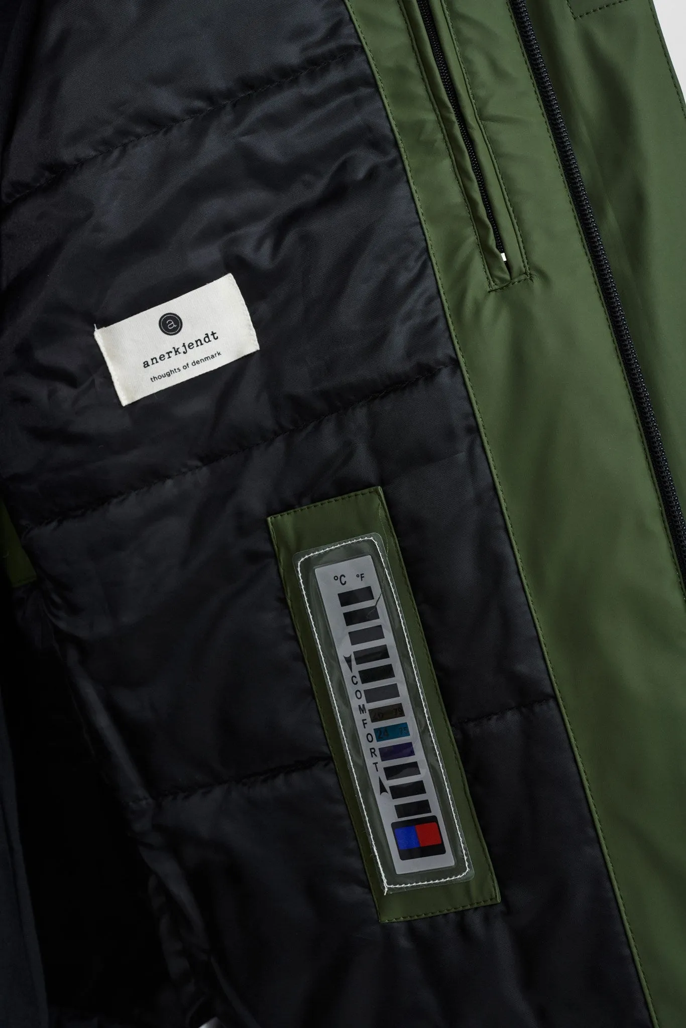 AKTHOMAS RAINCOAT - R. Green