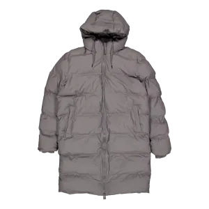 Alta Longer Puffer Jacket W3t4 13 Grey