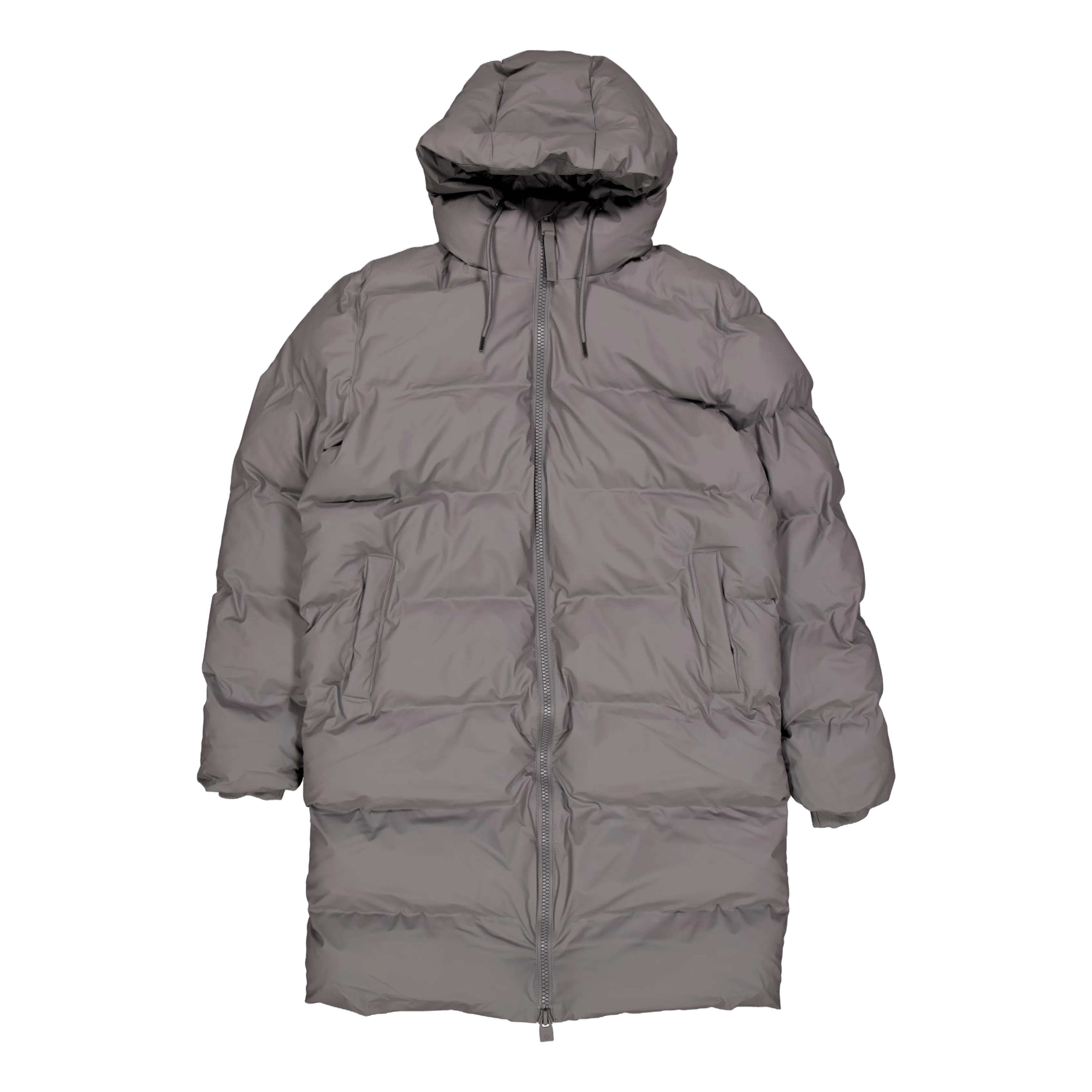 Alta Longer Puffer Jacket W3t4 13 Grey