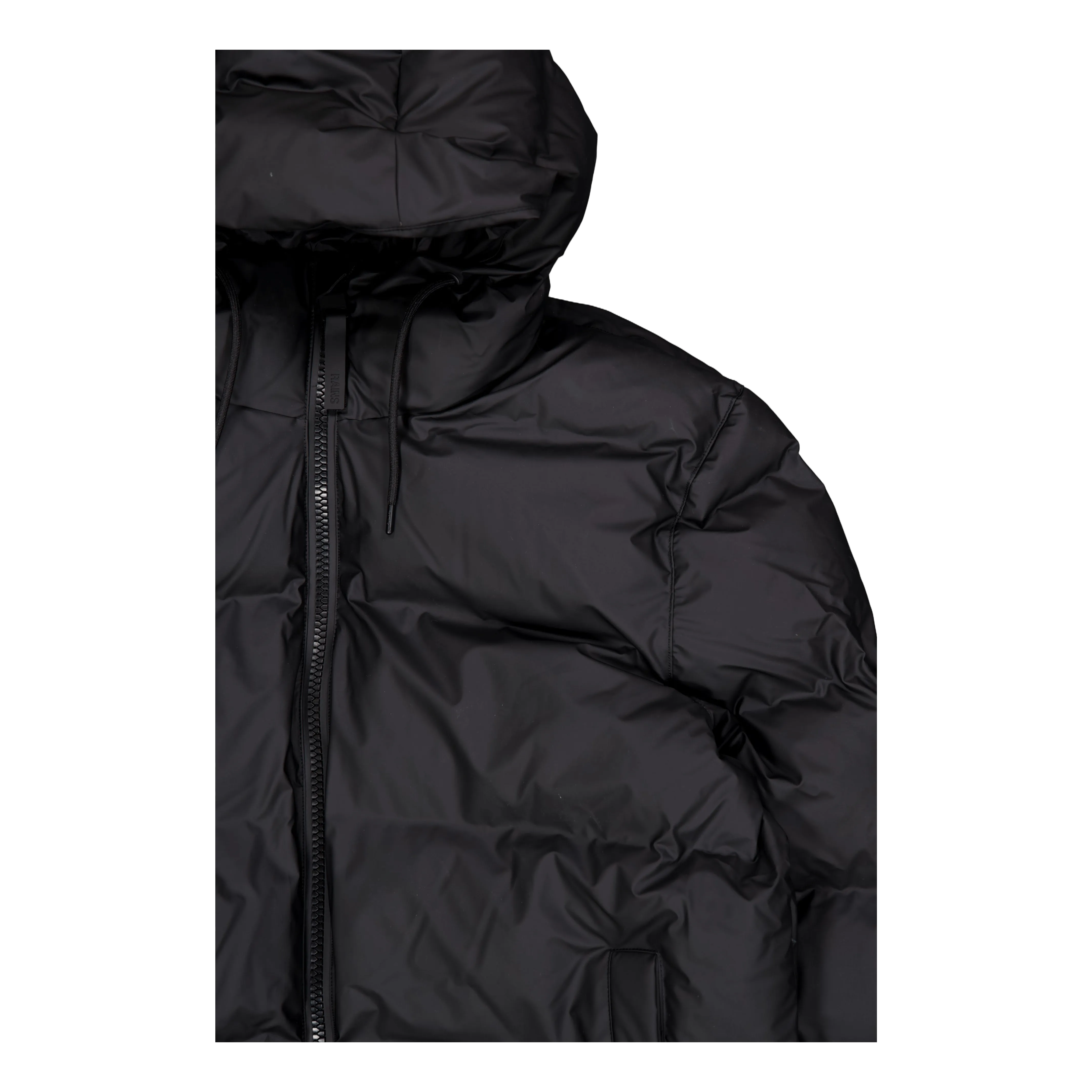 Alta Puffer Jacket W3t3 01 Black
