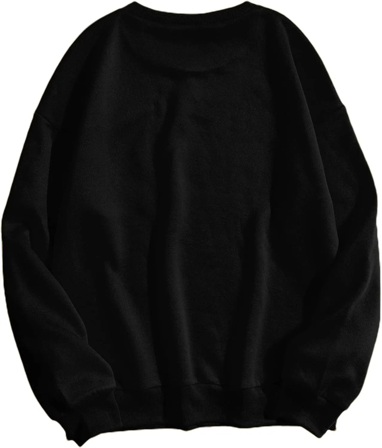 Avanova Women USA Flag Graphic Oversized Sweatshirt Crewneck Long Sleeve Pullover Shirts