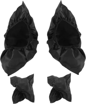 balacoo Skate Boot Covers for Roller Ice Skates 3 Pair Set Blade Holders Wheel Dust Covers Skating Accessories