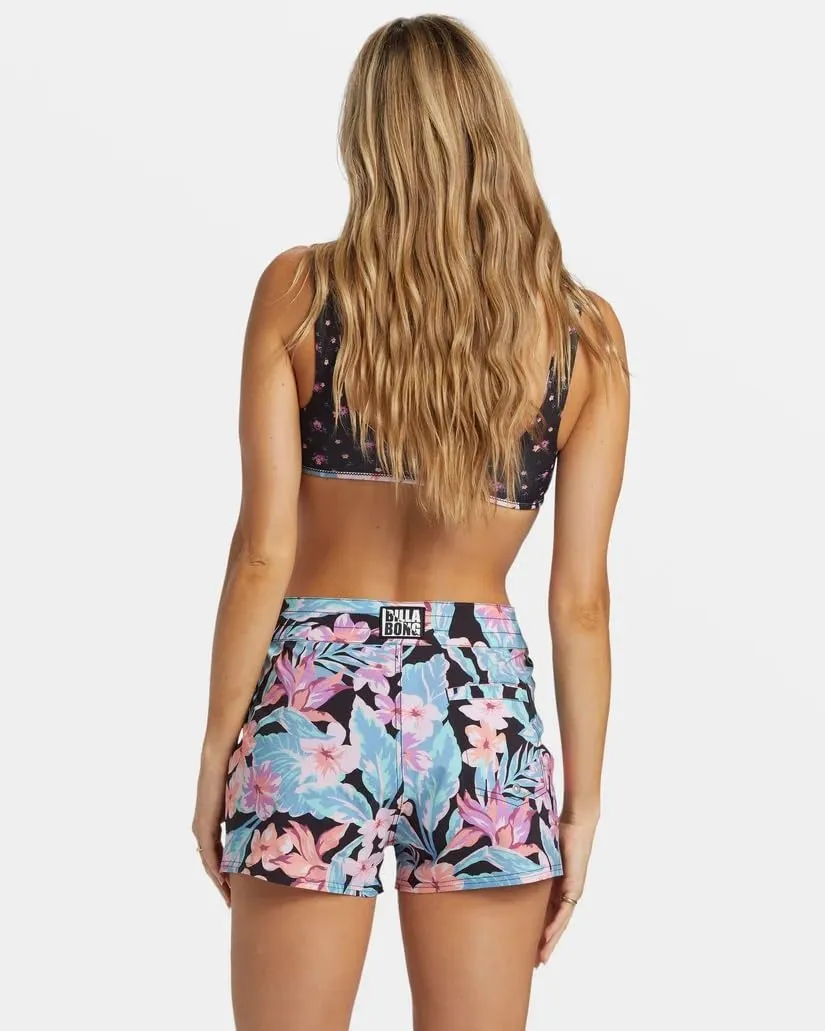 Billabong Nights in Paradise 2.5" Women's Boardshorts - Multi