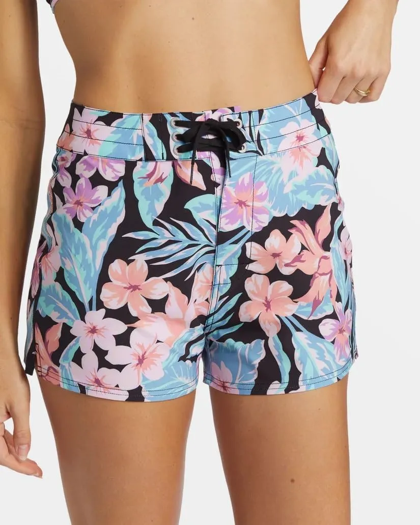 Billabong Nights in Paradise 2.5" Women's Boardshorts - Multi