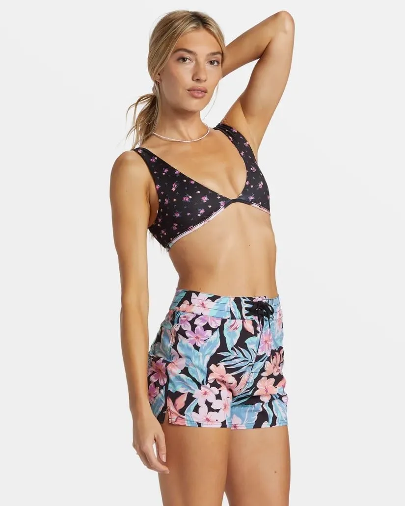 Billabong Nights in Paradise 2.5" Women's Boardshorts - Multi