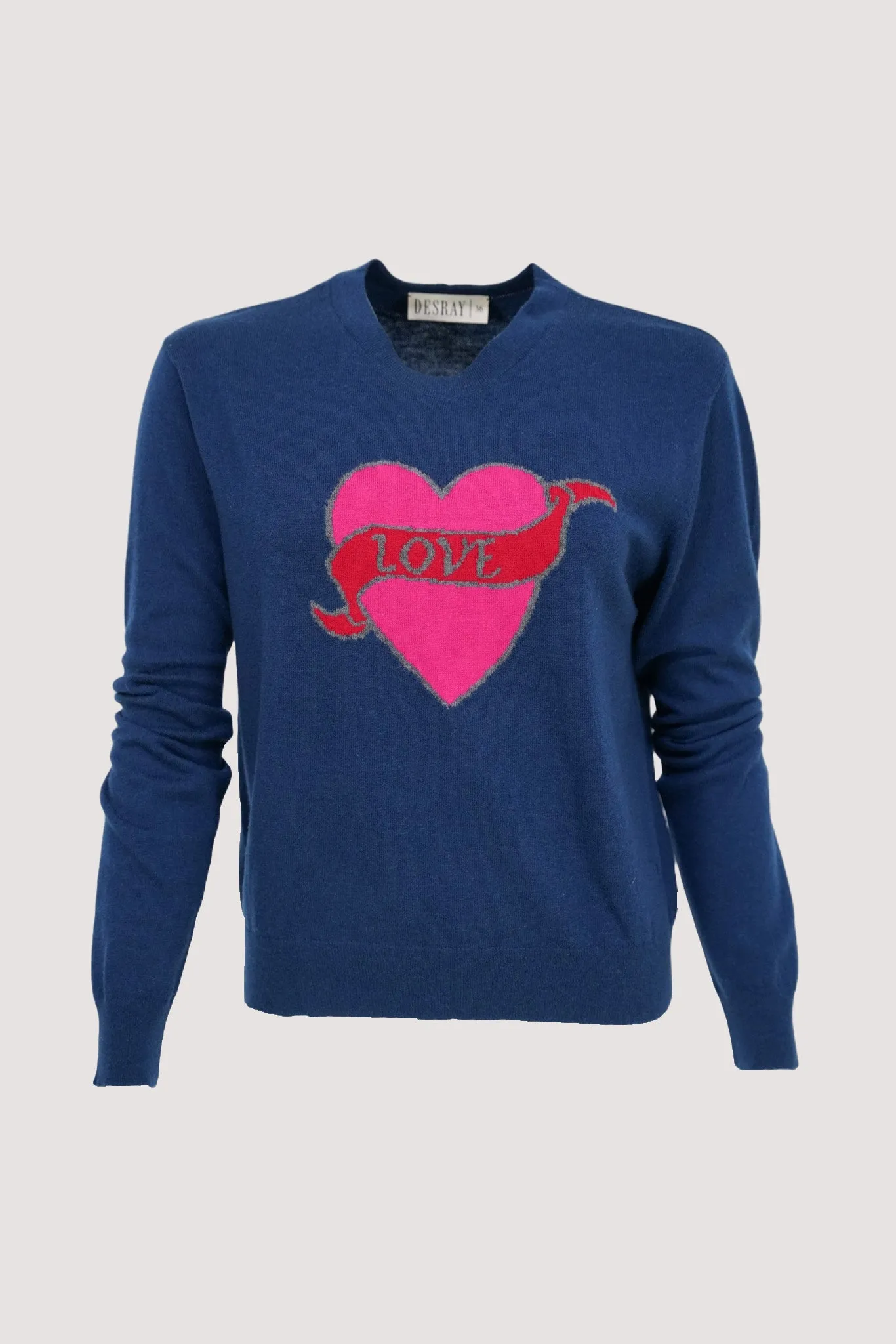 Blue Love Pullover