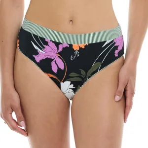 Body Glove Women's Standard Marlee High Waist Bikini Bottom Swimsuit