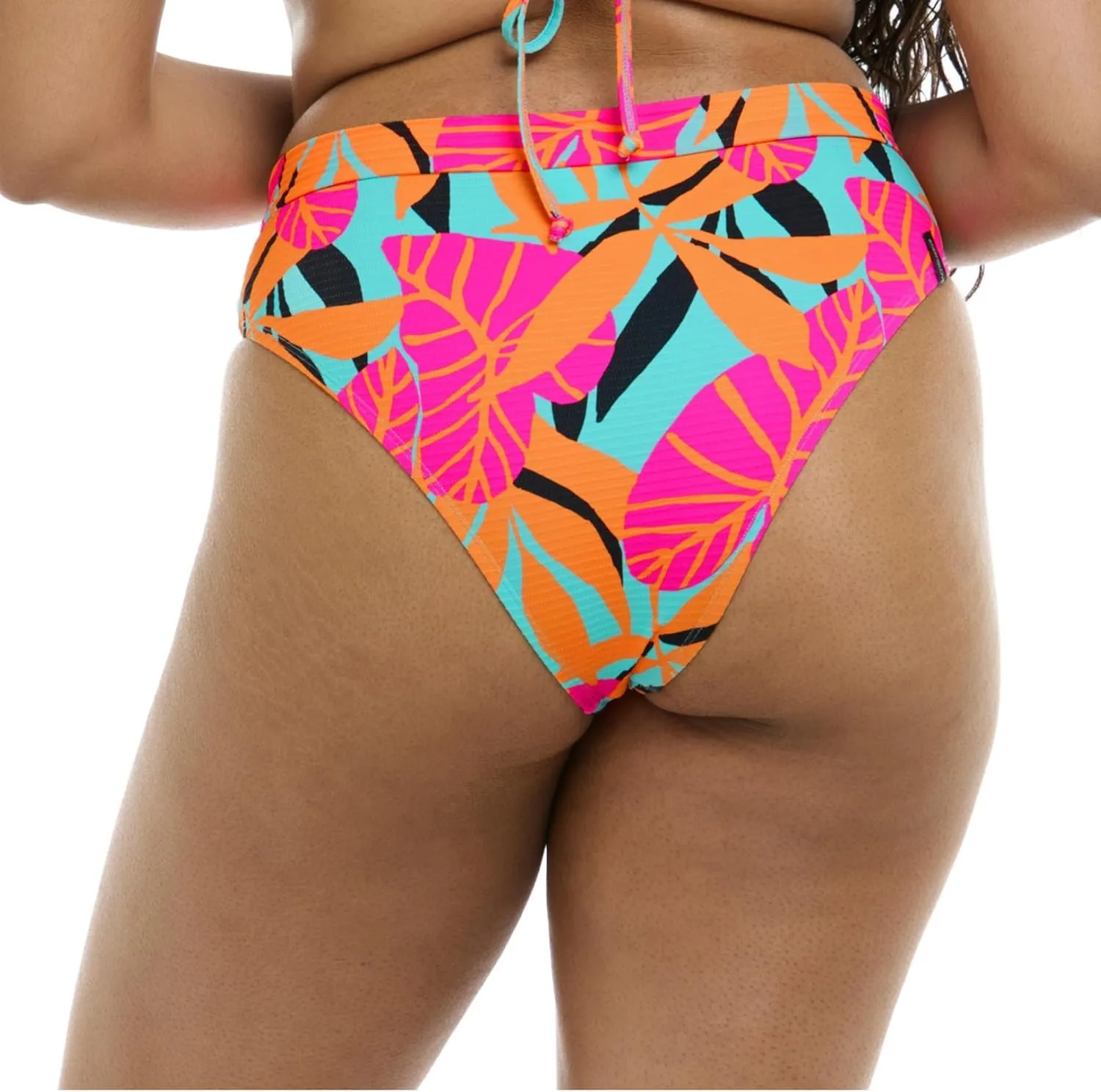 Body Glove Women's Standard Marlee High Waist Bikini Bottom Swimsuit