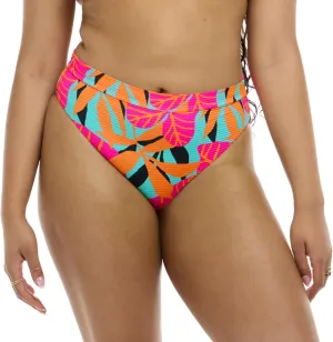 Body Glove Women's Standard Marlee High Waist Bikini Bottom Swimsuit