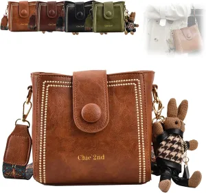 Bootara bucket bag,Vintage Fashion Bag with Adjustable Wider Shoulder Strap,for women
