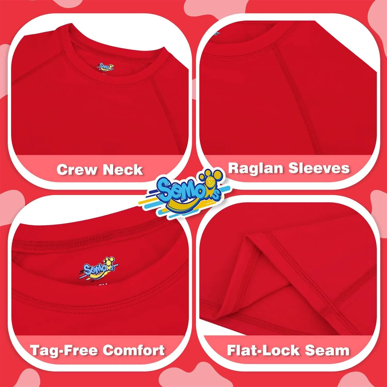 Boys' Rash Guard Long Sleeve UPF 50 Sun Shirts for Toddler Kids Rashguard Water Swimming