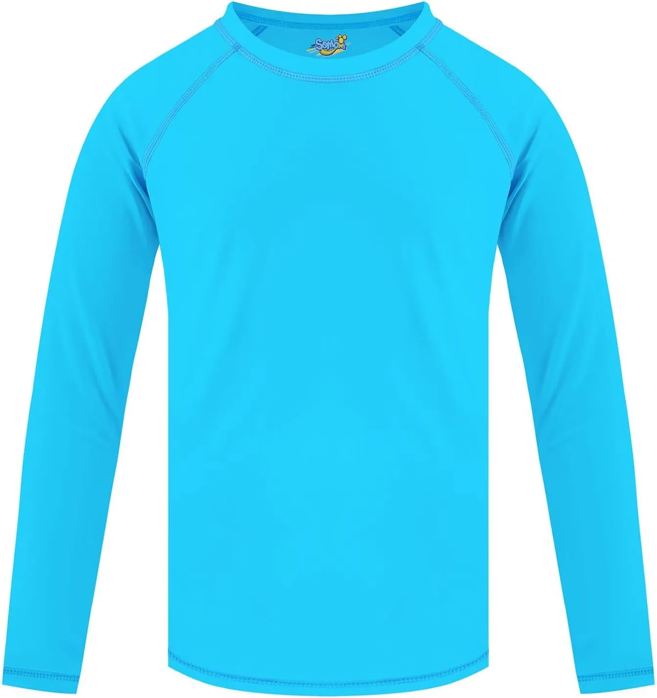 Boys' Rash Guard Long Sleeve UPF 50 Sun Shirts for Toddler Kids Rashguard Water Swimming