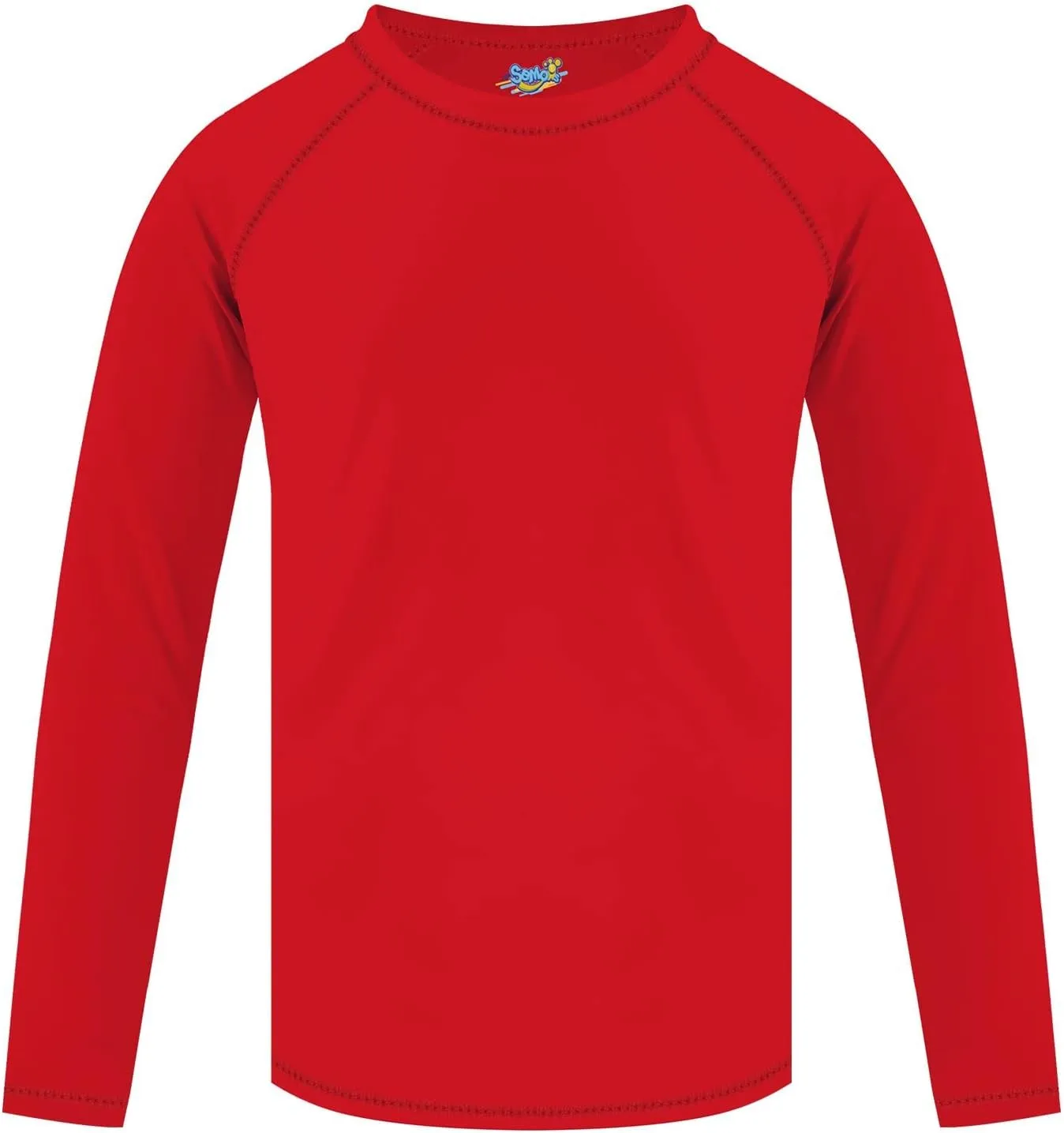 Boys' Rash Guard Long Sleeve UPF 50 Sun Shirts for Toddler Kids Rashguard Water Swimming