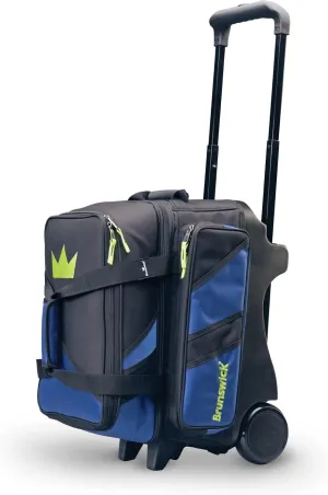 Brunswick Quest Double Roller Bowling Bag