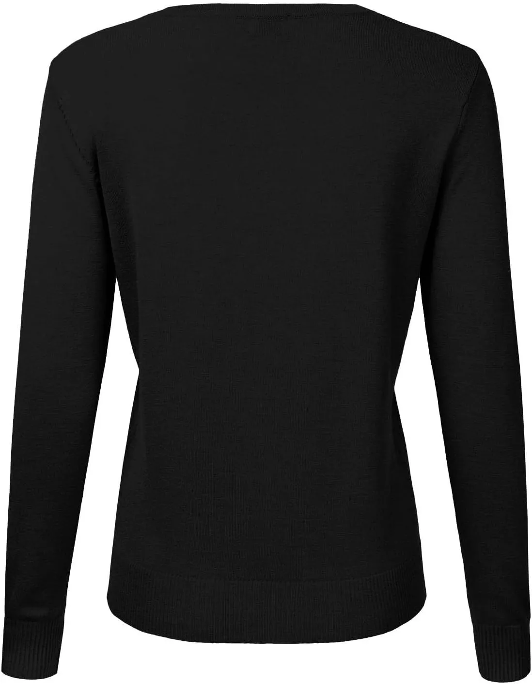 Cardigans for Women Lightweight 2025 Summer Casual Fashion Long Sleeve Round Neck Open Front Button Down Knit Sweater
