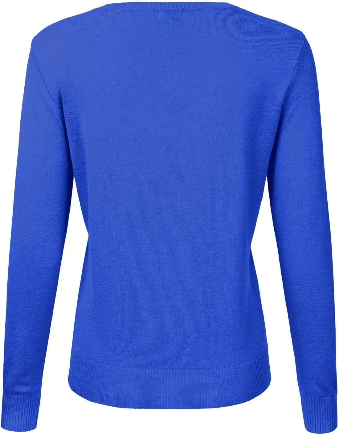 Cardigans for Women Lightweight 2025 Summer Casual Fashion Long Sleeve Round Neck Open Front Button Down Knit Sweater