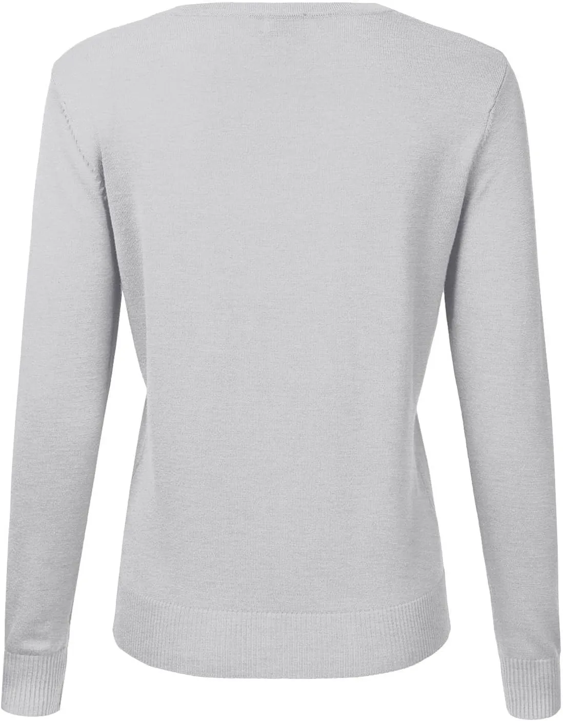 Cardigans for Women Lightweight 2025 Summer Casual Fashion Long Sleeve Round Neck Open Front Button Down Knit Sweater