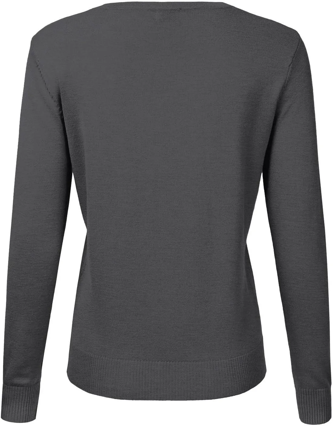 Cardigans for Women Lightweight 2025 Summer Casual Fashion Long Sleeve Round Neck Open Front Button Down Knit Sweater