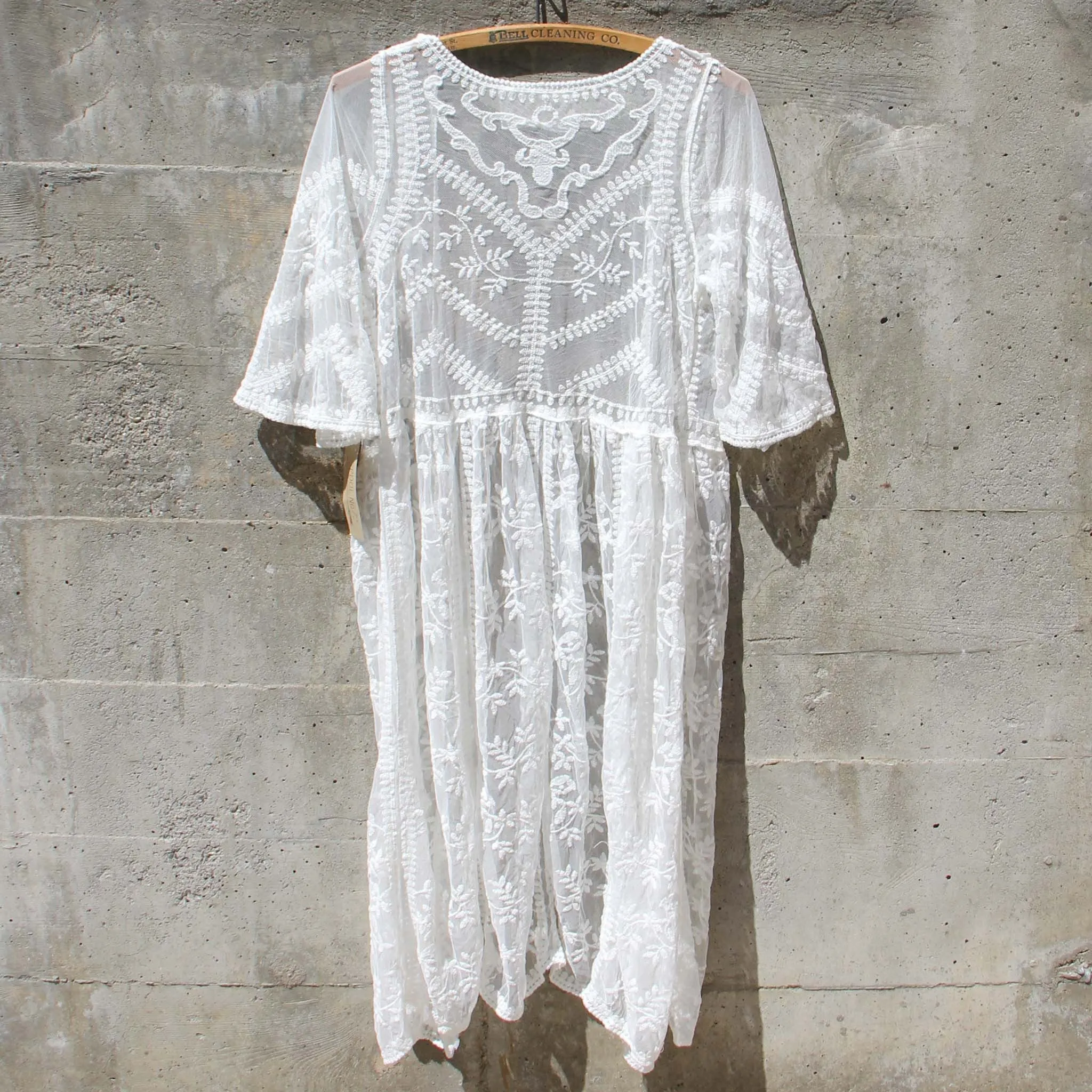Carolina Lace Duster