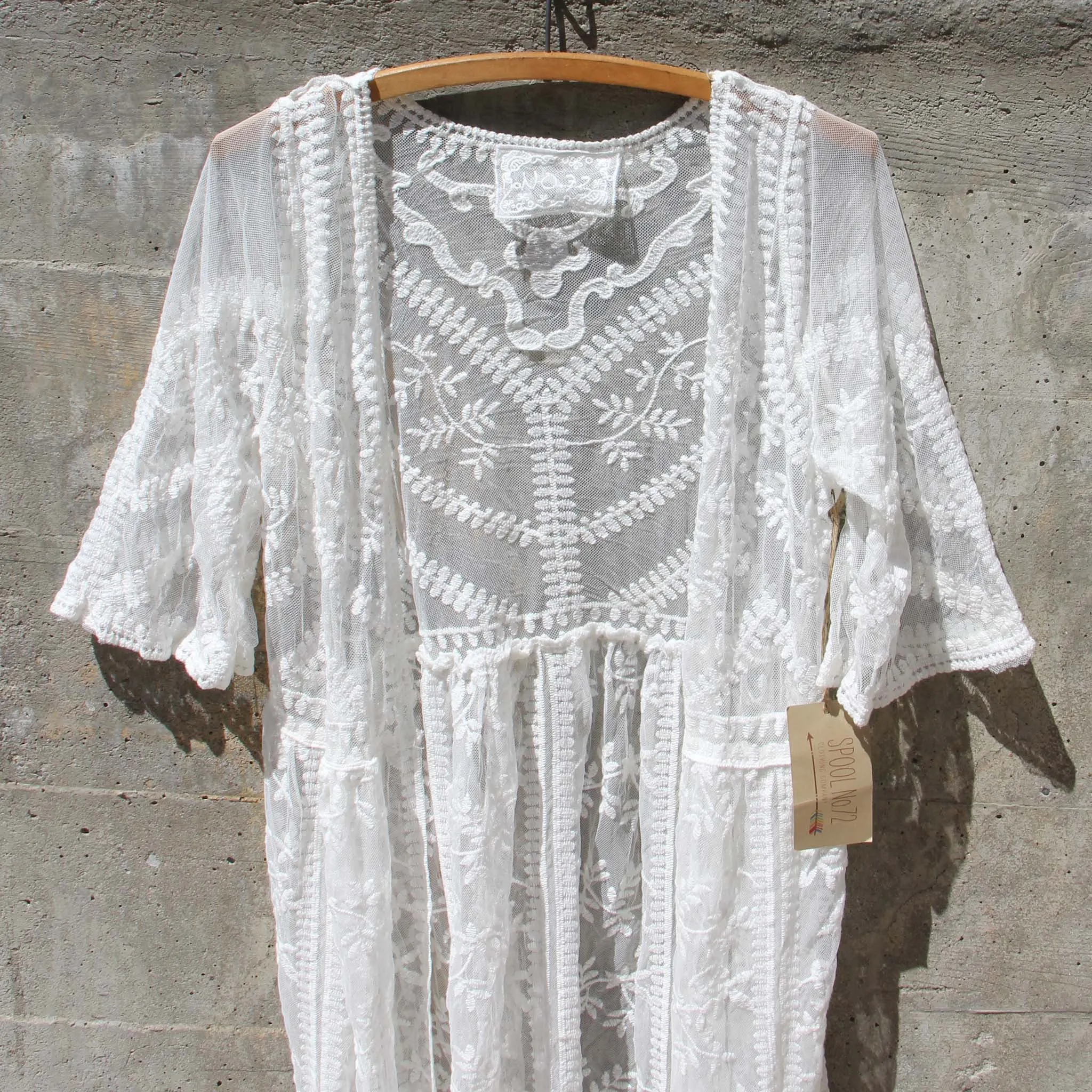 Carolina Lace Duster