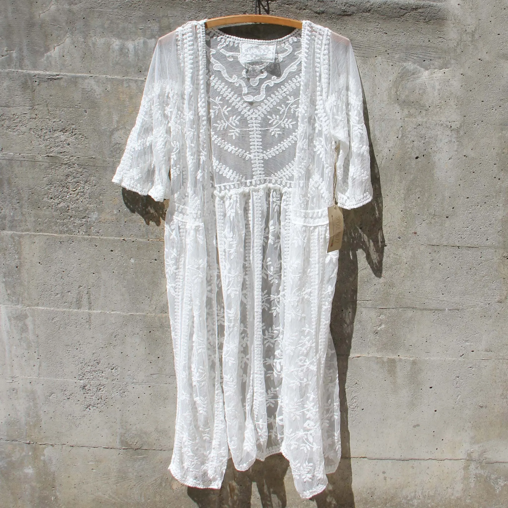 Carolina Lace Duster