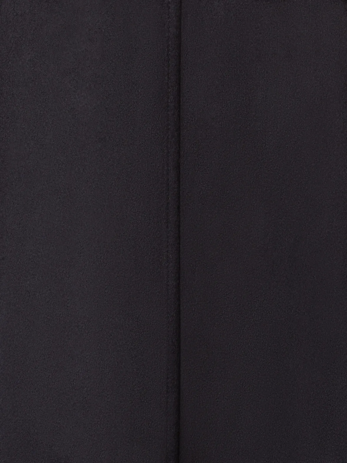 Cashmere Cape with Detachable Hood and Storm-System Finish
