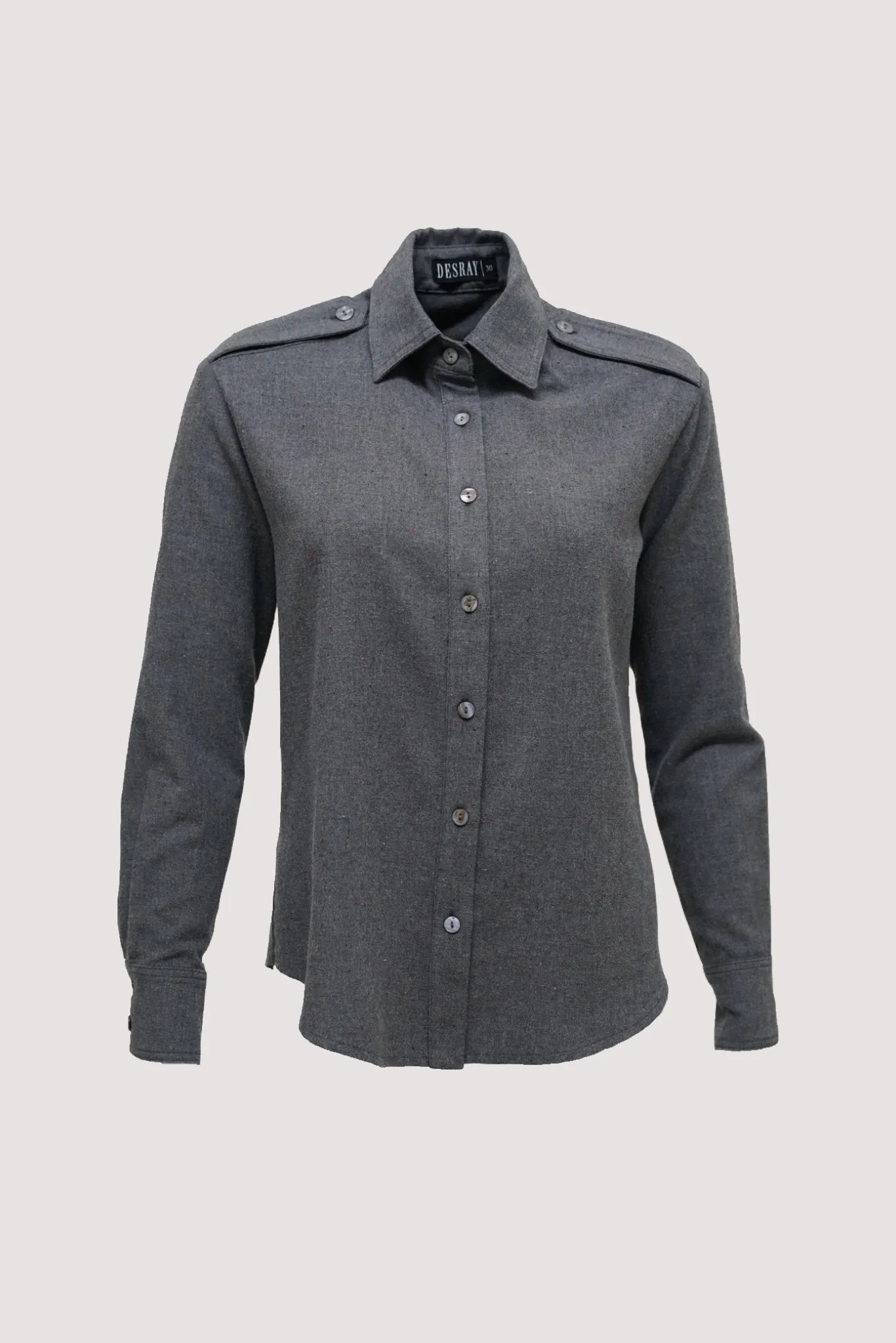 Charcoal Amelia Shirt