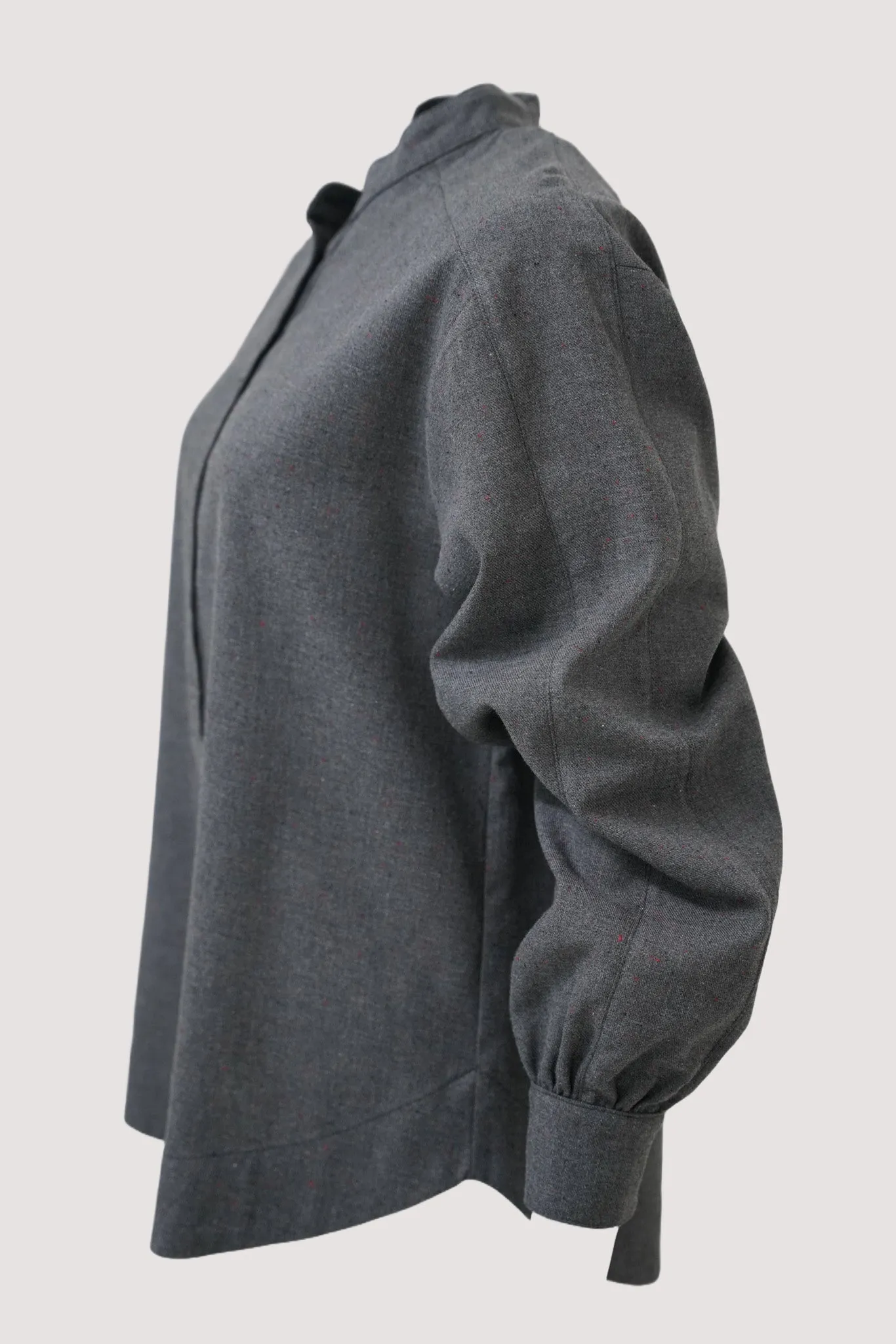 Charcoal Laura Shirt