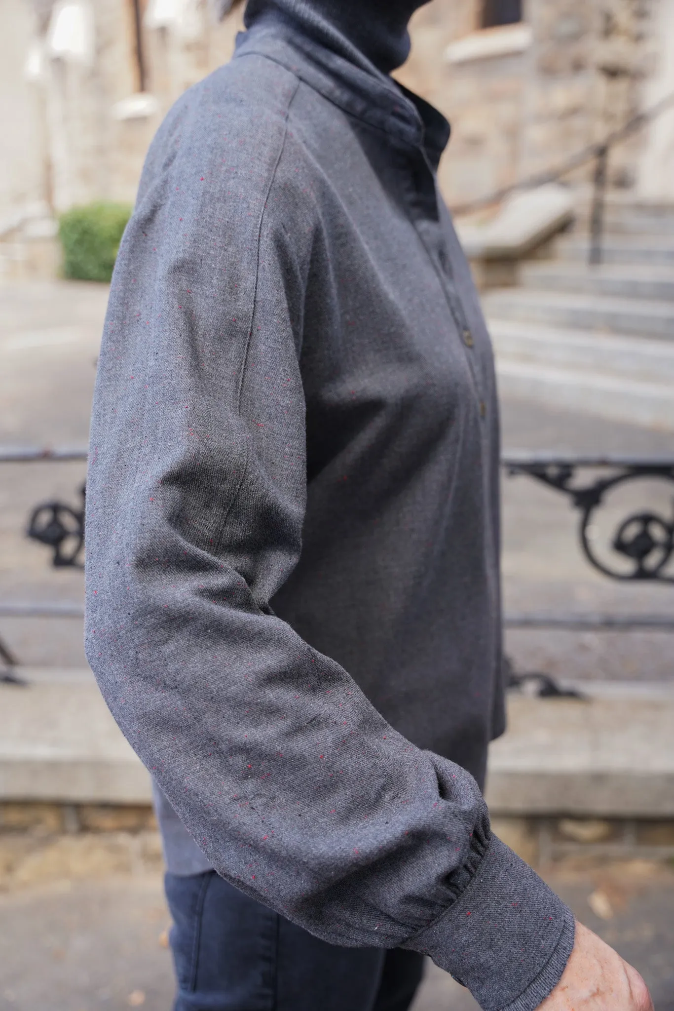 Charcoal Laura Shirt