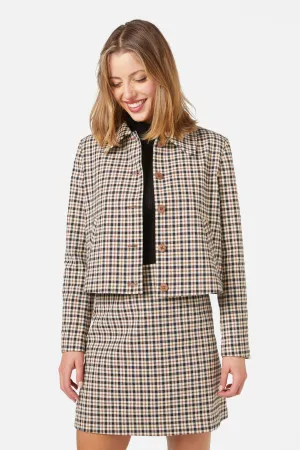 Claudia Check Jacket