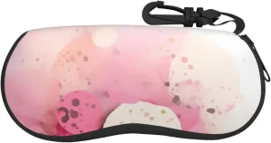 Color Fragment Paper Eyewear Bag, *Eyewear Case, Sunglasses Case With Key Locking Clasp For Men And Women, 6.7x3.1 Inches