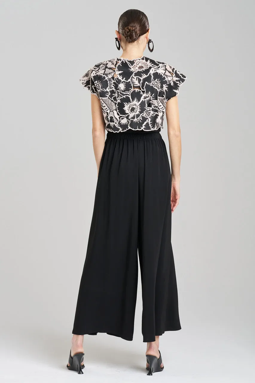 Cote D'Azur Embroidered Lace Bolero