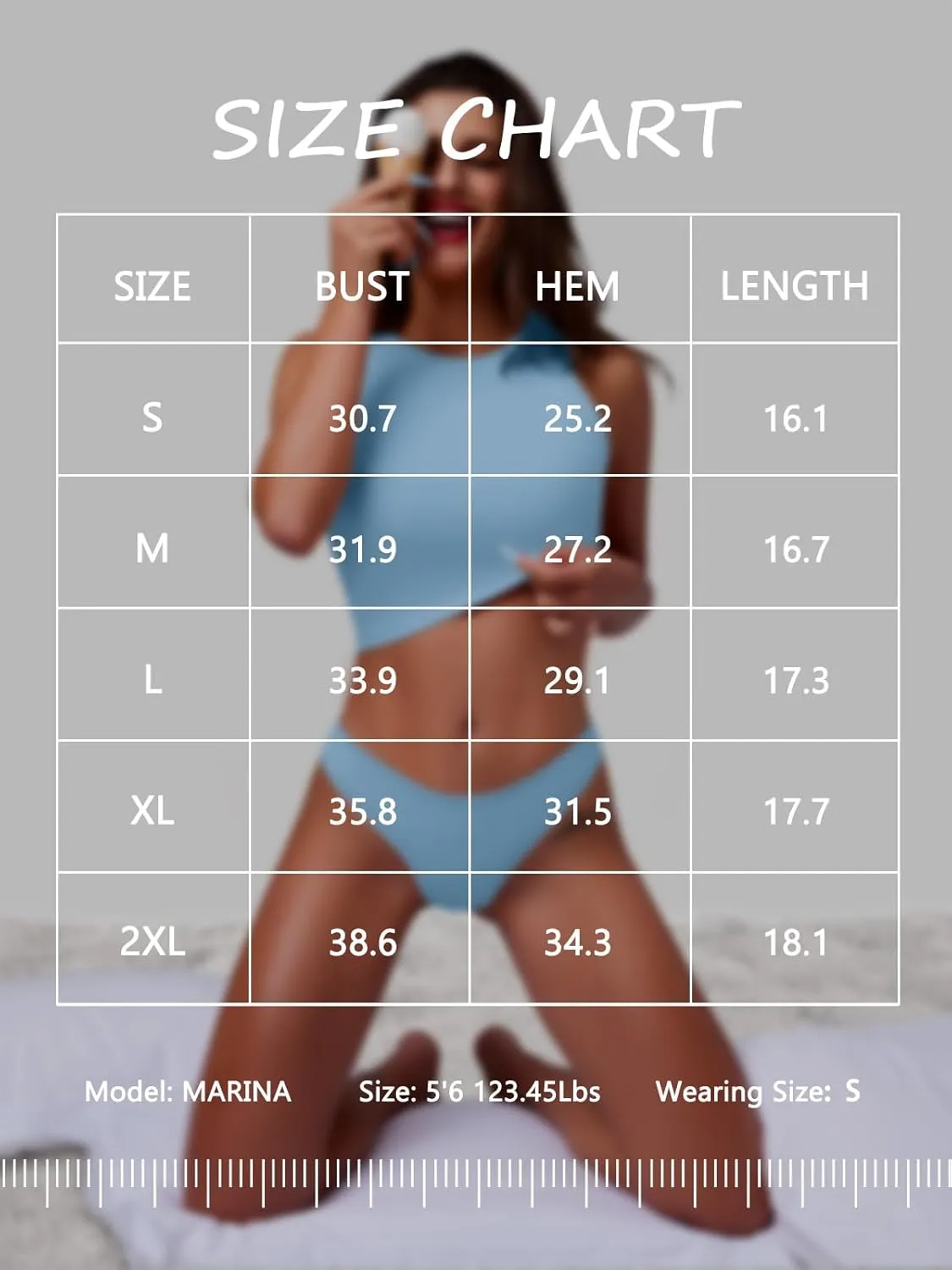 Cyanstyle Women's 3 Piece Tank Tops Sleeveless Halter Neck Raceback Double Lined Basic Tank Crop Tops