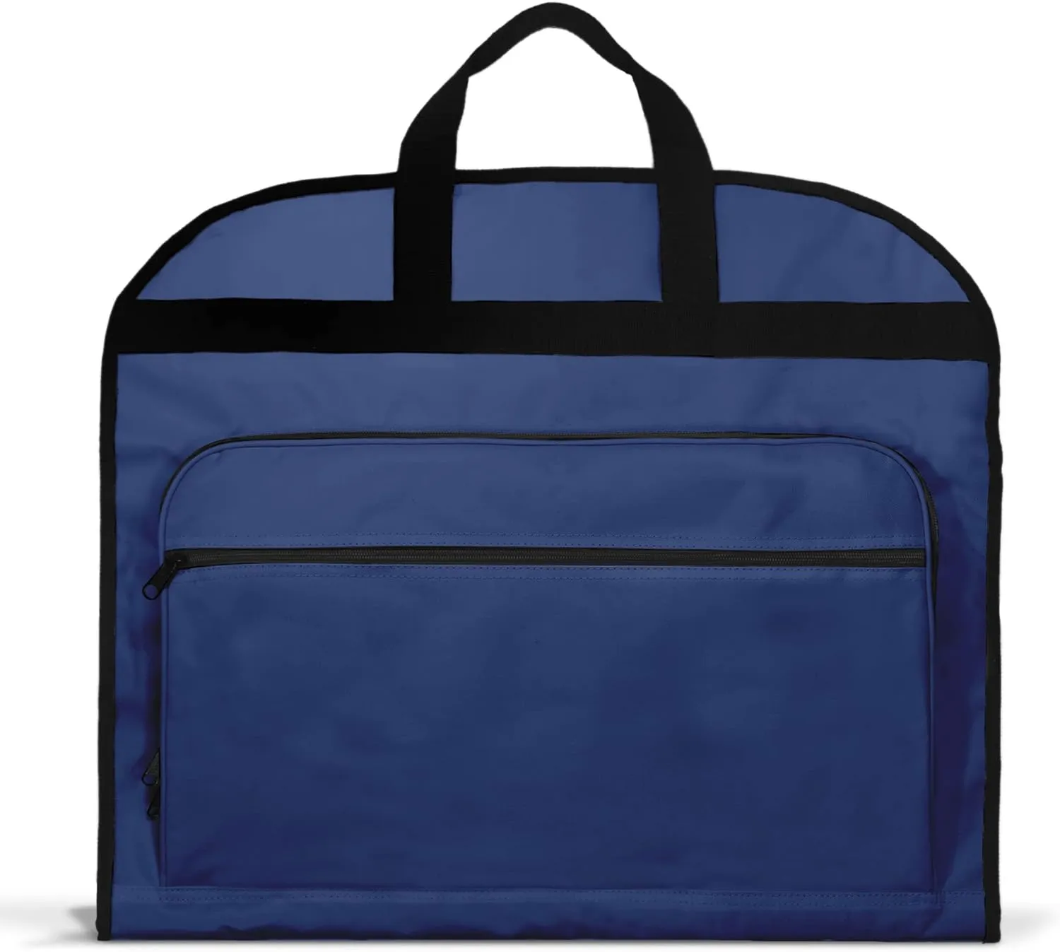 DALIX 39" Garment Bag Cover Suits Dresses Clothing Foldable Shoe Pocket in Navy Blue