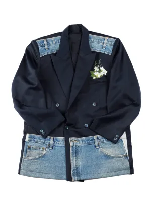 Denim Hybrid Coat
