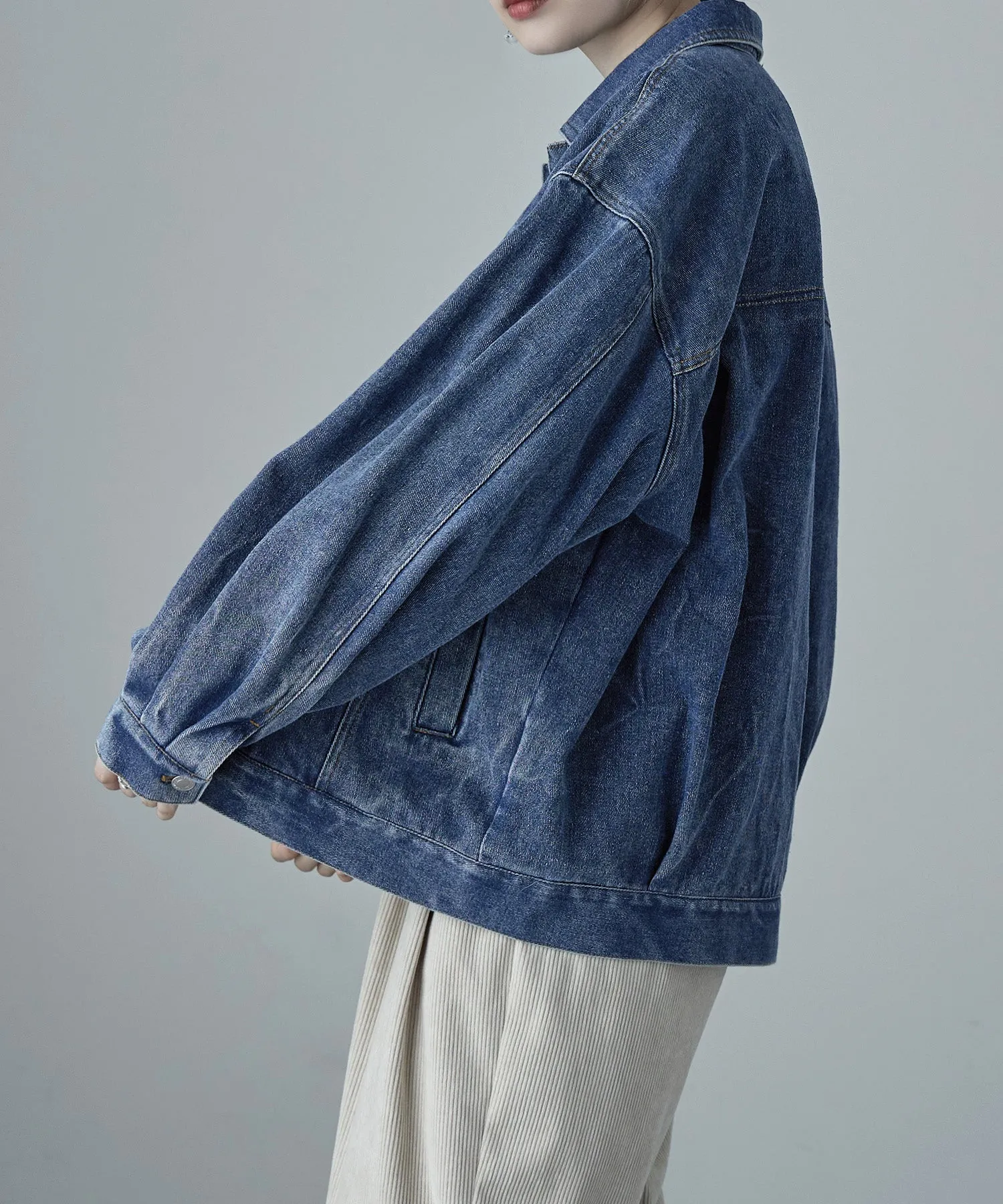 DENIM oversize jacket