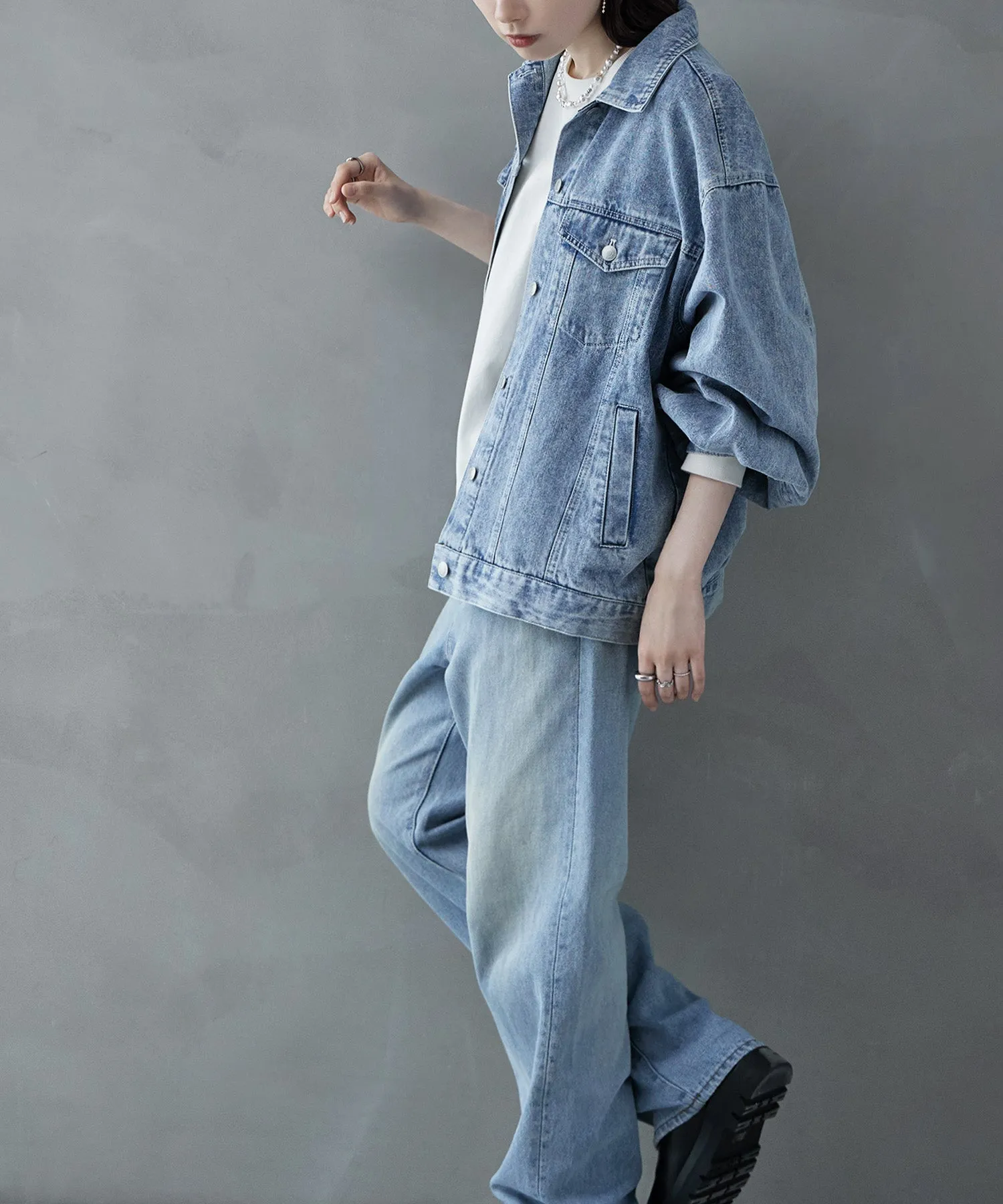 DENIM oversize jacket
