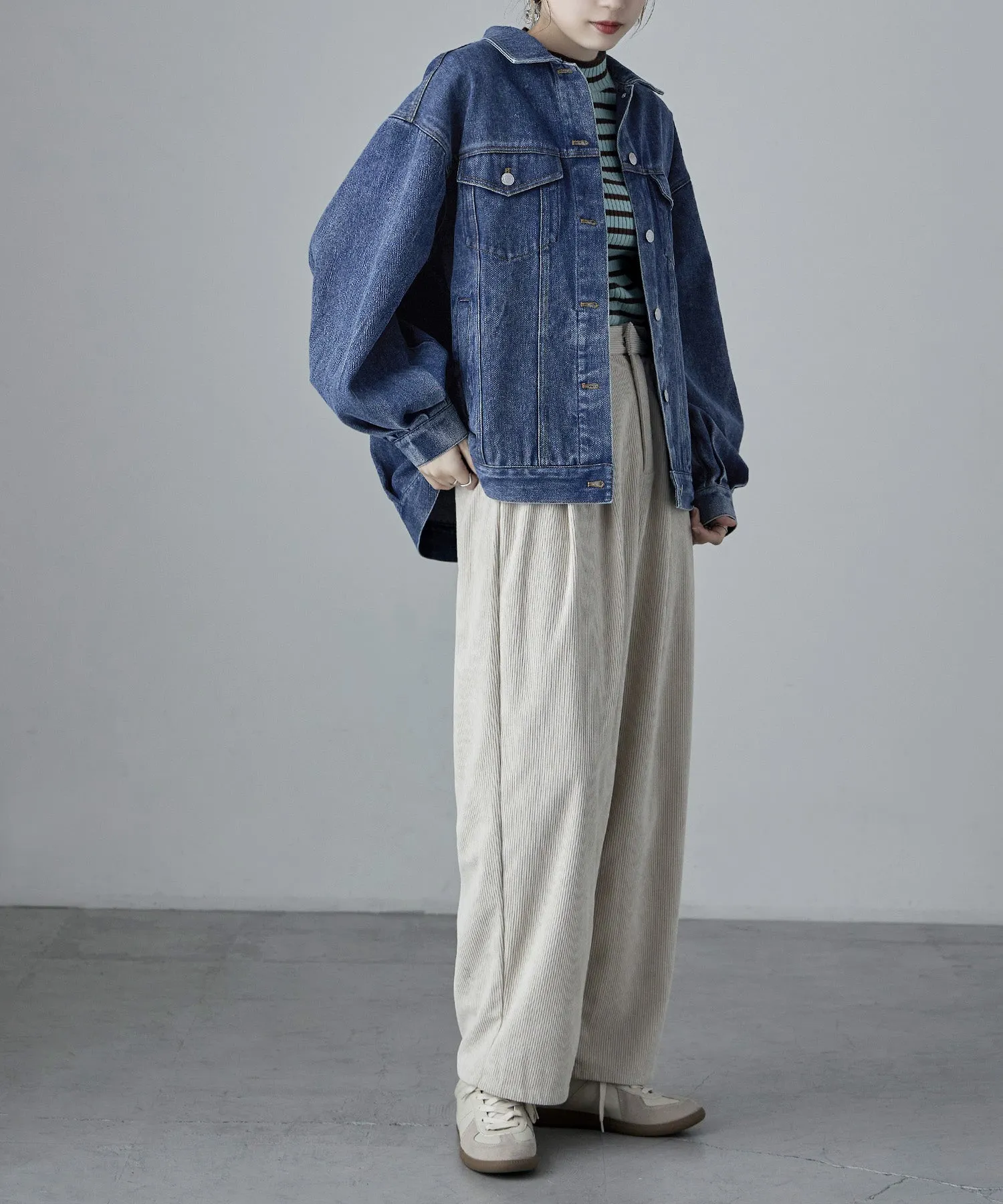 DENIM oversize jacket